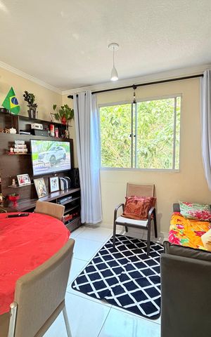 Apartamento à venda com 40m², 2 quartos e sem vaga