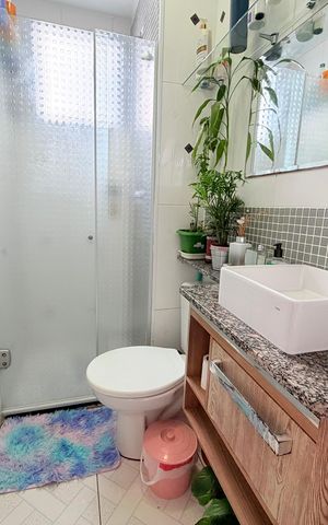 Apartamento à venda com 40m², 2 quartos e sem vaga