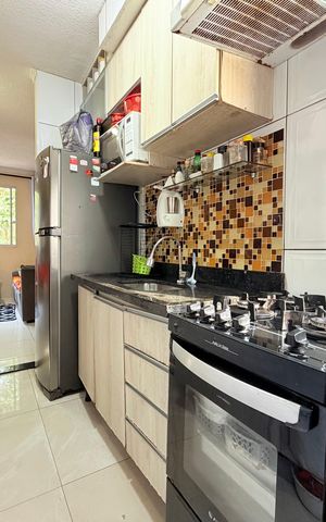 Apartamento à venda com 40m², 2 quartos e sem vaga