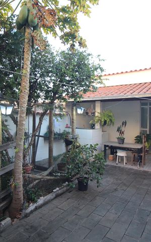 Casa à venda com 360m², 3 quartos e 1 vagaQuintal