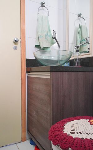 Apartamento à venda com 92m², 3 quartos e 1 vagaBanheiro 1