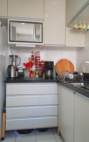 Apartamento à venda com 92m², 3 quartos e 1 vagaCozinha