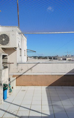 Apartamento à venda com 92m², 3 quartos e 1 vagaTerraço