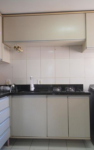 Apartamento à venda com 92m², 3 quartos e 1 vagaCozinha