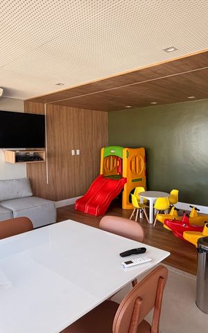 Apartamento à venda com 49m², 1 quarto e 1 vagaÁrea comum - Salão de festas
