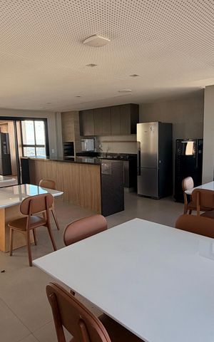 Apartamento à venda com 49m², 1 quarto e 1 vagaÁrea comum - Salão de festas