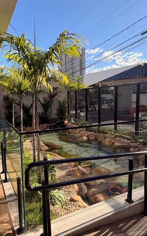 Apartamento à venda com 49m², 1 quarto e 1 vagaFachada e portaria