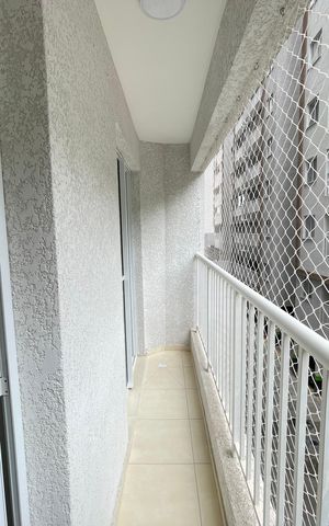 Apartamento para alugar com 38m², 1 quarto e sem vaga Apartamento para alugar com 38m², 1 quarto e sem vagaVaranda