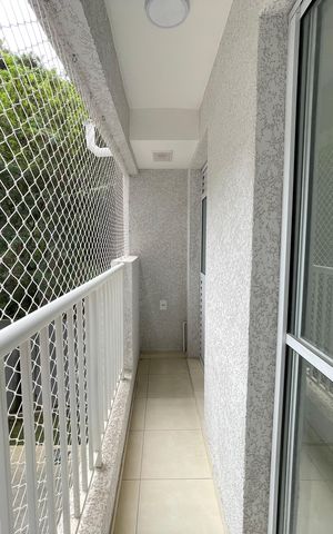 Apartamento para alugar com 38m², 1 quarto e sem vaga Apartamento para alugar com 38m², 1 quarto e sem vagaVaranda