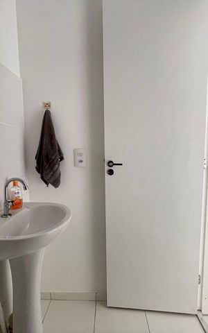 Apartamento para alugar com 38m², 1 quarto e sem vaga Apartamento para alugar com 38m², 1 quarto e sem vagaBanheiro