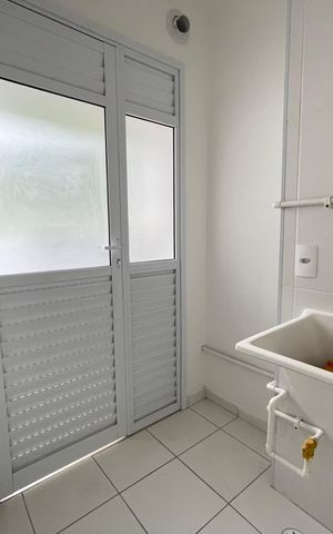 Apartamento para alugar com 38m², 1 quarto e sem vaga Apartamento para alugar com 38m², 1 quarto e sem vagaCozinha e Área de Serviço