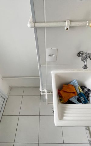 Apartamento para alugar com 38m², 1 quarto e sem vaga Apartamento para alugar com 38m², 1 quarto e sem vagaCozinha e Área de Serviço