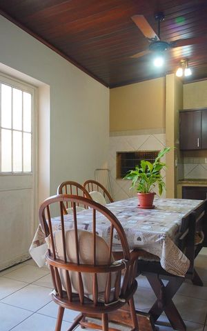 Casa para alugar com 220m², 4 quartos e 3 vagasÁrea gourmet