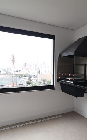 Apartamento à venda com 94m², 3 quartos e 2 vagas Apartamento à venda com 94m², 3 quartos e 2 vagasVaranda gourmet