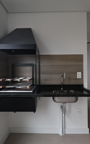 Apartamento à venda com 94m², 3 quartos e 2 vagas Apartamento à venda com 94m², 3 quartos e 2 vagasVaranda gourmet