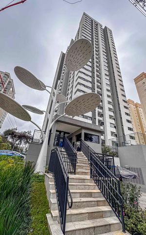 Apartamento à venda com 94m², 3 quartos e 2 vagas Apartamento à venda com 94m², 3 quartos e 2 vagasFachada