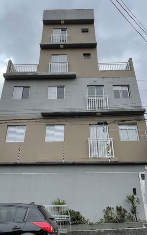 Apartamento à venda com 45m², 2 quartos e sem vaga Apartamento à venda com 45m², 2 quartos e sem vagaFachada
