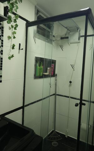 Apartamento à venda com 35m², 1 quarto e 1 vagaBanheiro