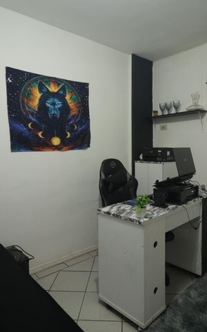 Apartamento à venda com 35m², 1 quarto e 1 vagaSala