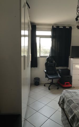Apartamento à venda com 35m², 1 quarto e 1 vagaQuarto