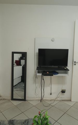 Apartamento à venda com 35m², 1 quarto e 1 vagaSala