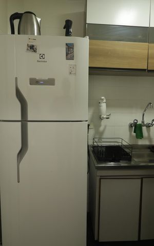 Apartamento à venda com 35m², 1 quarto e 1 vagaCozinha