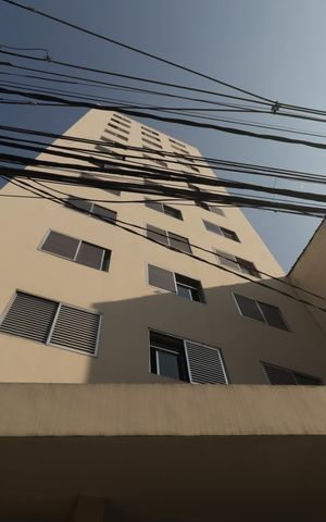 Apartamento à venda com 35m², 1 quarto e 1 vagaFachada