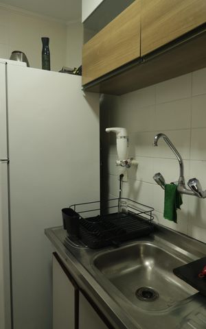 Apartamento à venda com 35m², 1 quarto e 1 vagaCozinha