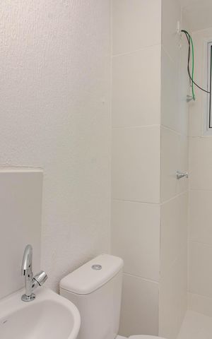 Apartamento à venda com 41m², 2 quartos e 1 vagaBanheiro