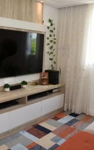 Apartamento à venda com 69m², 2 quartos e 1 vaga