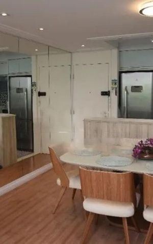 Apartamento à venda com 69m², 2 quartos e 1 vaga