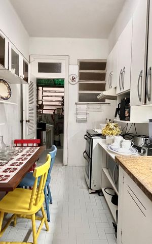 Apartamento para alugar com 140m², 3 quartos e 2 vagasCozinha 