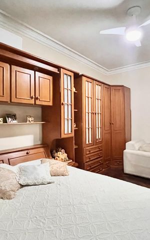 Apartamento para alugar com 140m², 3 quartos e 2 vagasQuarto 1