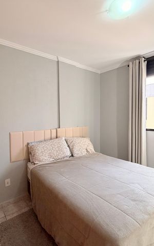 Apartamento à venda com 65m², 2 quartos e 1 vagaQuarto 1