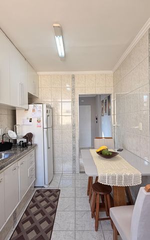 Apartamento à venda com 65m², 2 quartos e 1 vagaCozinha
