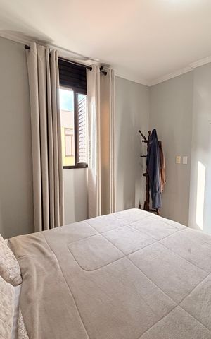 Apartamento à venda com 65m², 2 quartos e 1 vagaQuarto 1
