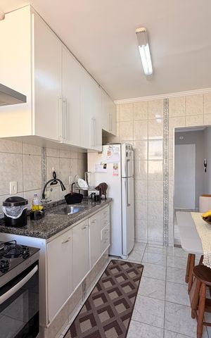 Apartamento à venda com 65m², 2 quartos e 1 vagaCozinha