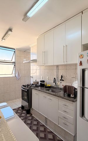 Apartamento à venda com 65m², 2 quartos e 1 vagaCozinha
