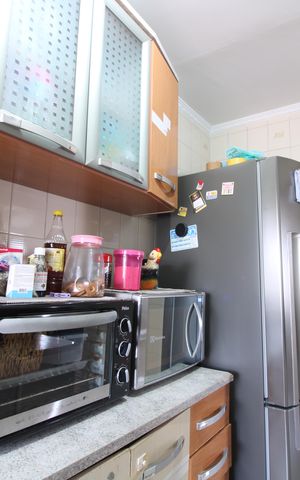 Apartamento à venda com 64m², 2 quartos e 1 vagaCozinha