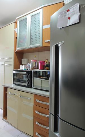 Apartamento à venda com 64m², 2 quartos e 1 vagaCozinha