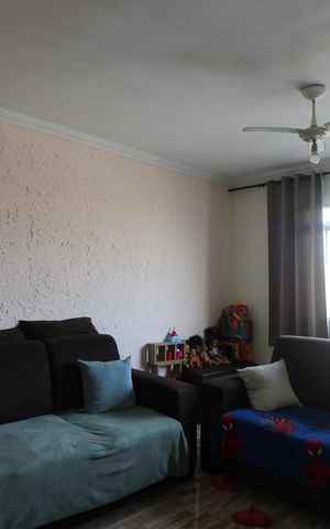 Apartamento à venda com 64m², 2 quartos e 1 vagaSala