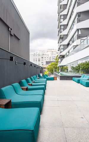 Studio para alugar com 15m², 1 quarto e sem vagaPiscina