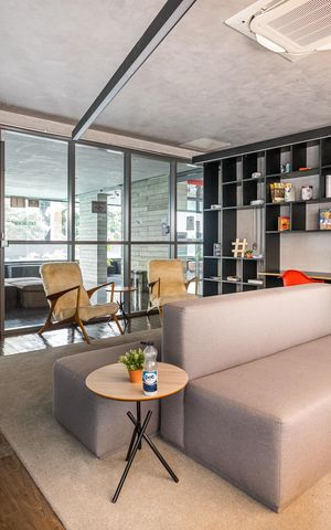 Studio para alugar com 15m², 1 quarto e sem vagaCoworking