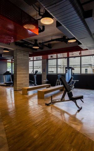 Studio para alugar com 15m², 1 quarto e sem vagaAcademia