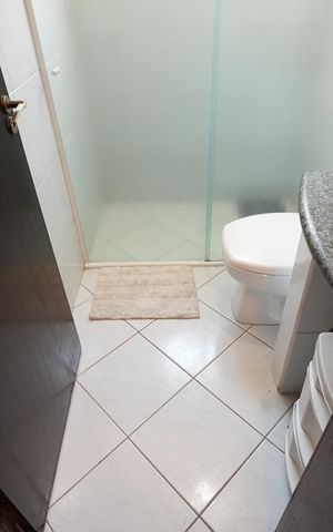 Casa à venda com 137m², 3 quartos e 2 vagasBanheiro da Suíte