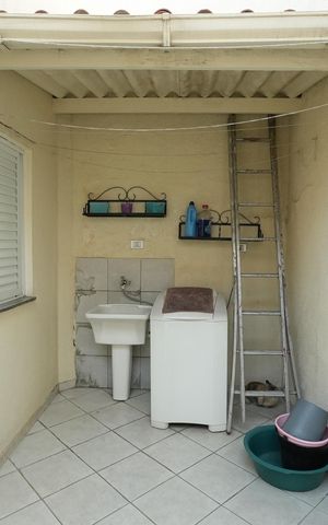 Casa à venda com 137m², 3 quartos e 2 vagasÁrea de Serviço