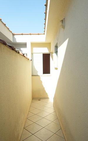 Casa à venda com 137m², 3 quartos e 2 vagasÁrea de Serviço