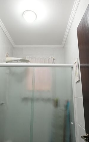 Casa à venda com 137m², 3 quartos e 2 vagasBanheiro Social