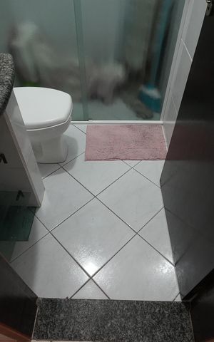 Casa à venda com 137m², 3 quartos e 2 vagasBanheiro Social