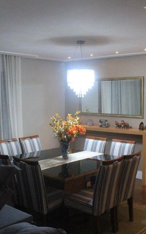 Apartamento à venda com 155m², 3 quartos e 2 vagasSala